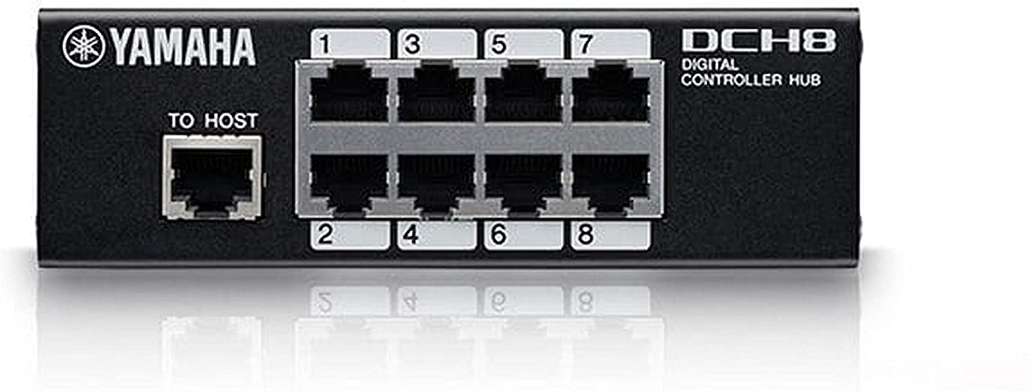 Yamaha dch8 hub controlador digital.